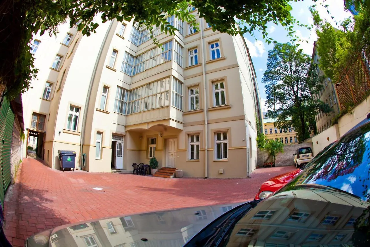 ****  Legerova 9 Hotel **** Prague Czech Republic